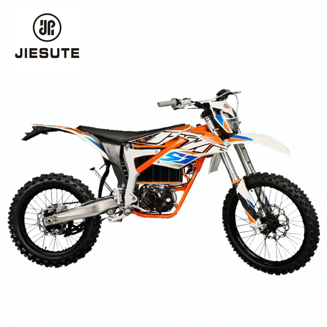 CHONGQING JIESUTE 96V 120km/h Electric Motorcycle electric dirt bike Electric Mountain Bike