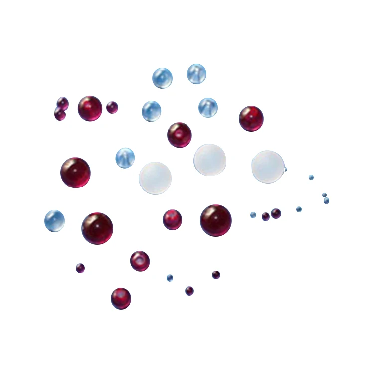 High Quality Ruby Crystal Ball Lens Synthetic Optical Glass Ball Grade 10 Ball Ruby Lens