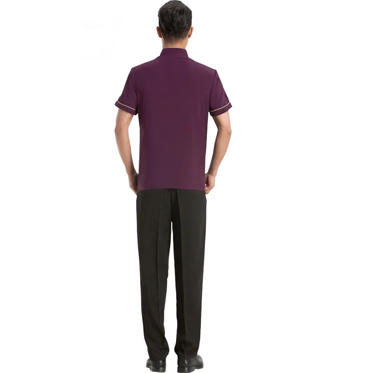 New Design Elegent Waiter and Waitress Uniforms