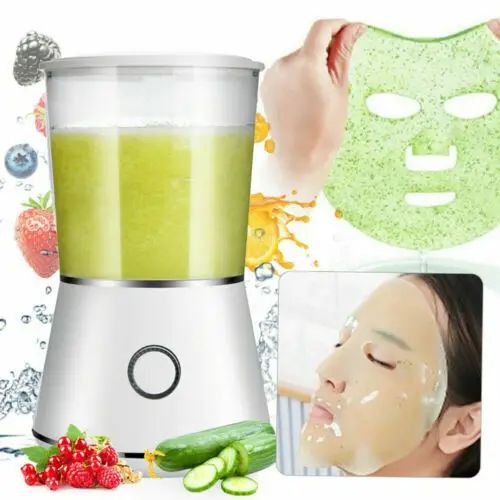 Natural Collagen Facial Mask Machine Diy Face Mask Device Beauty Facial Spa Skin Care