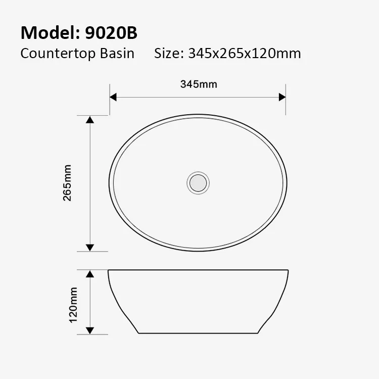 Above Counter Bathroom Basins Oval Sink Bowl Ceramic electroplate gold/ rose gold/ sliver
