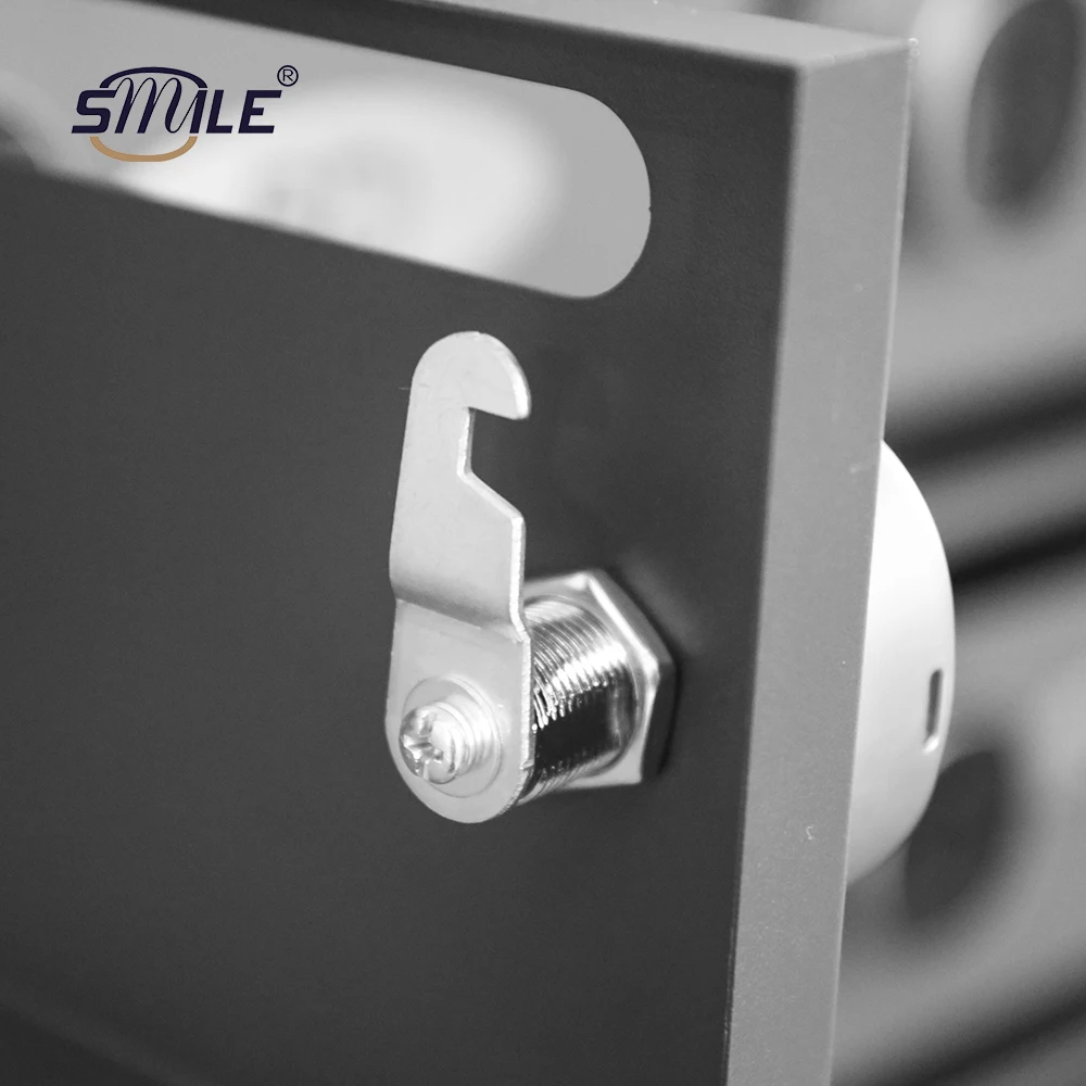 CHNSMILE Mailing Box with Digital Lock Black Customized Letterbox Commercial Mailboxes for Sale