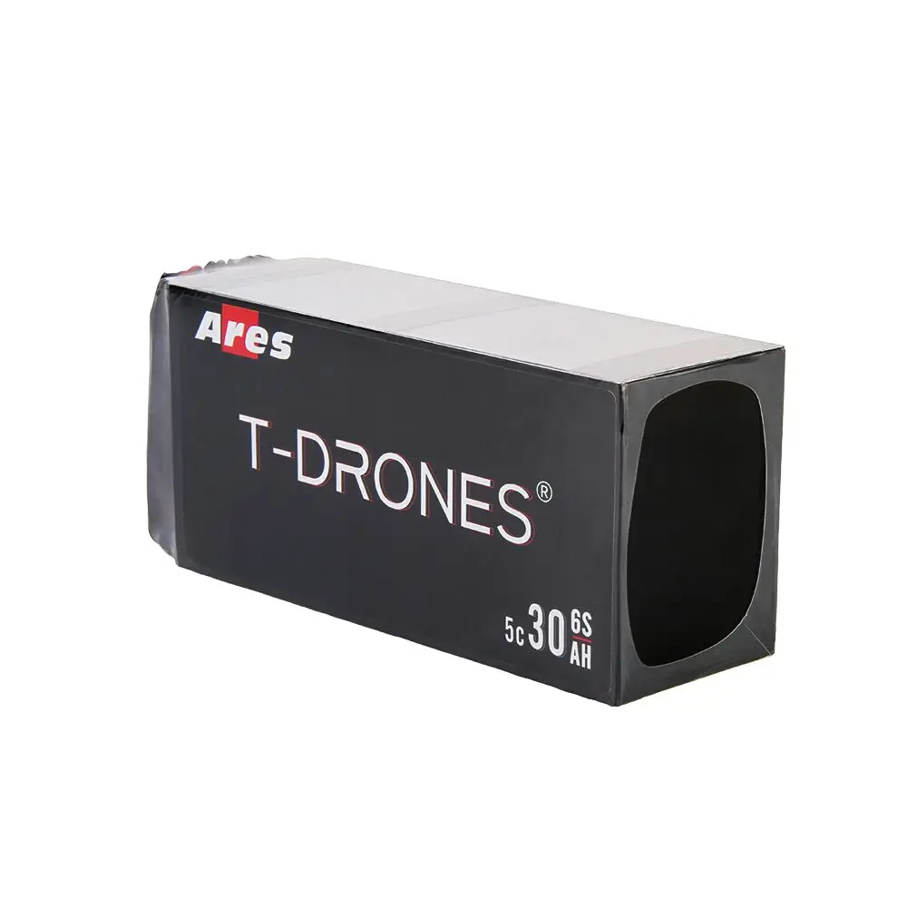 T-DRONES ARES 6S 30Ah Lipo 6S 22.2V 6s lithem drone long battery lif for Radio Control Airplane UAV Drone