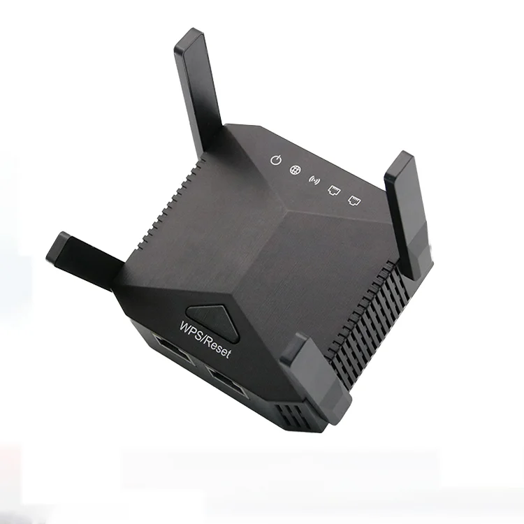 Custom Ac1200 Wifi Range Extender 1200mbps 5G Wifi Repeater Dual Band Strong Wifi Booster Long Range