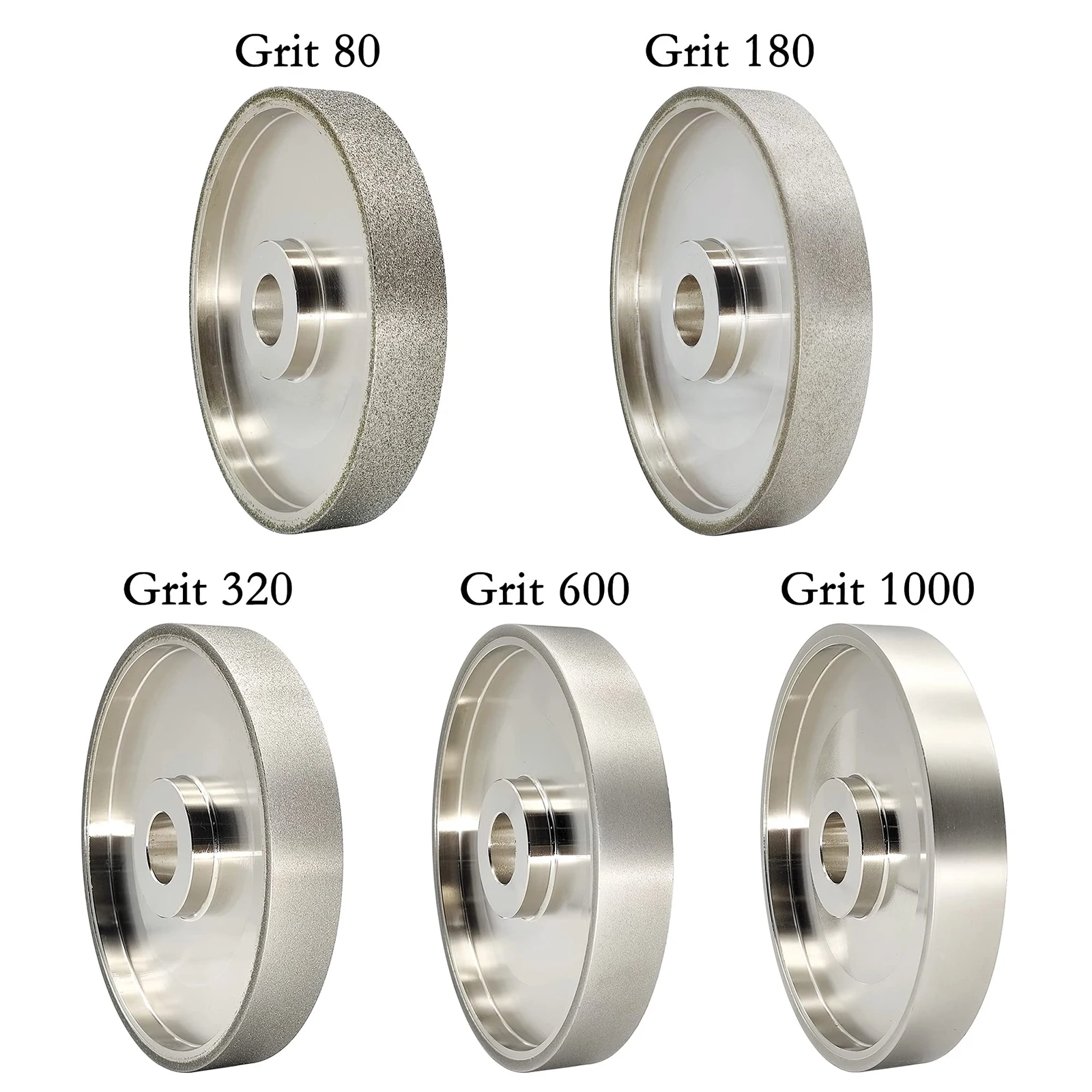 Factory Customized 6 Inch CBN Diamond Grinding Wheel For Ceramic Glass Tile Gem Crystal Quartz Ferrite Core Semiconductor Alloy