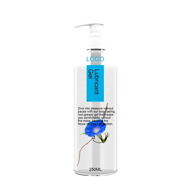 Water Based Sex Lube Premium Lubricant Gel Sex Oil Lubricant Sexual Lube for Men Women Couples Private Label Lube Sex Lubricant