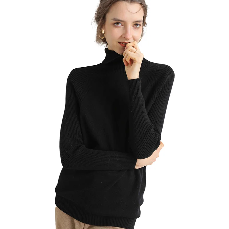 
2020 Casual Loose Crew Neck Crop Sweaters 20% Viscose 35% Wool 25% Nylon 20% Acrylic for Women Pullovers Girl Lady Women Winter 