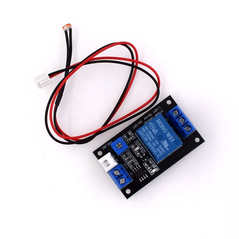 #282C Photoresistor Relay Control Module Light Control Switch relay module DC24V