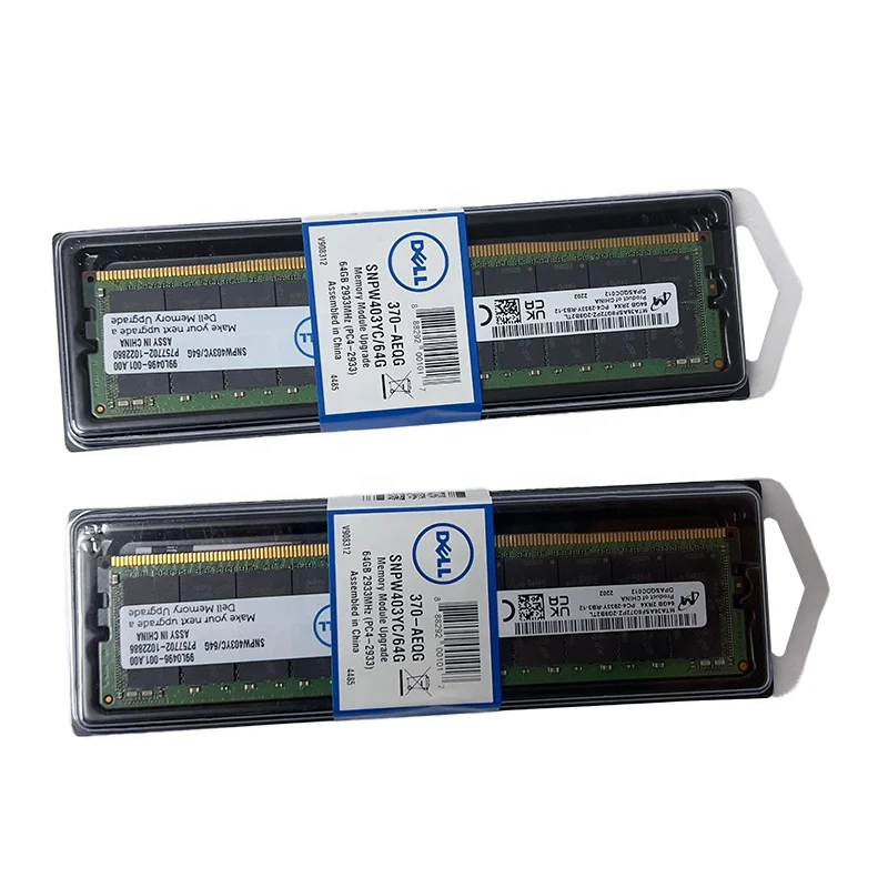Brand New 64GB 2RX4  DDR4 LRDIMM DIMM 3200MHz ECC Dell Memory