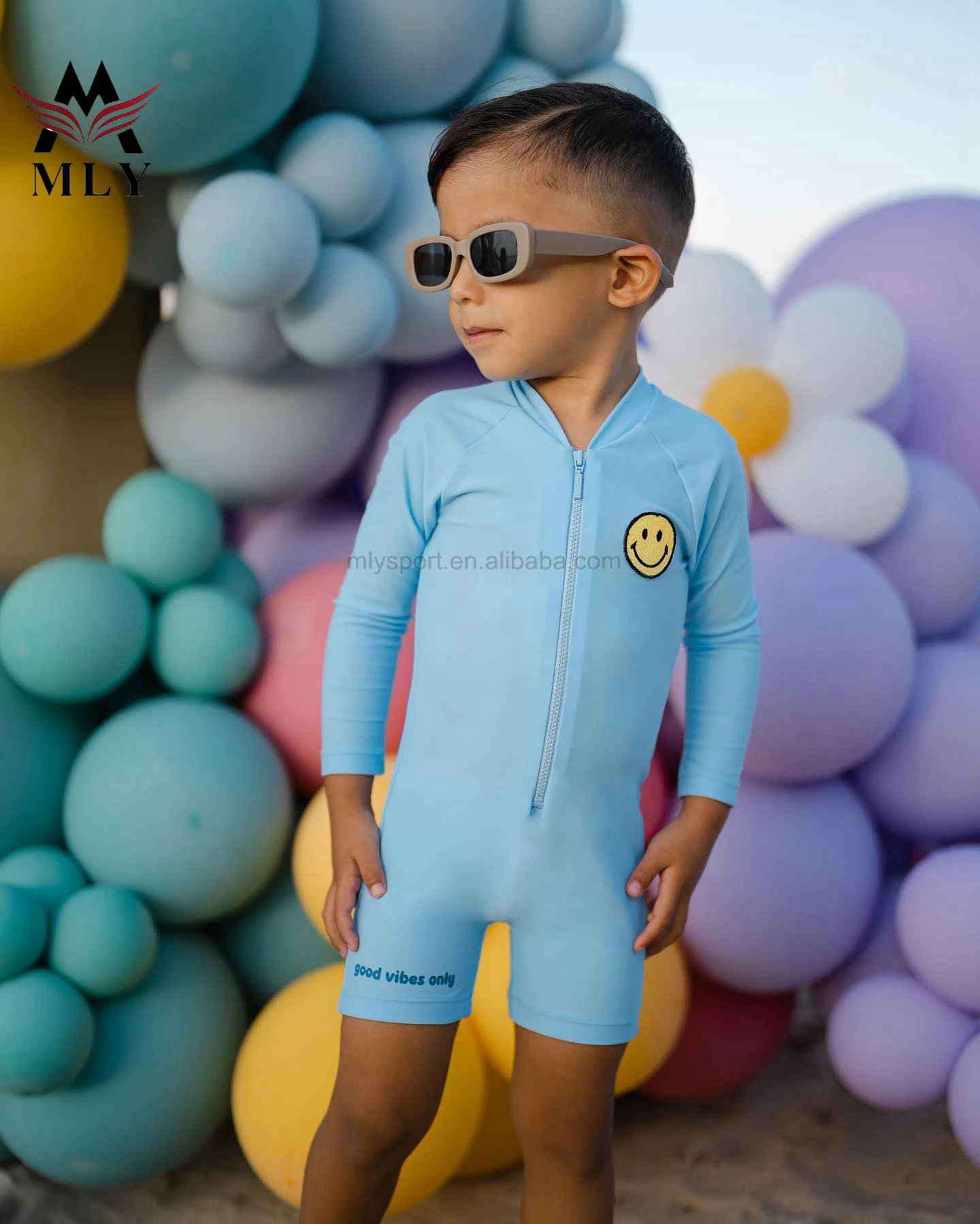 OEM custom printed bikini kids swimwear hot young children swimwear girls bathing suit