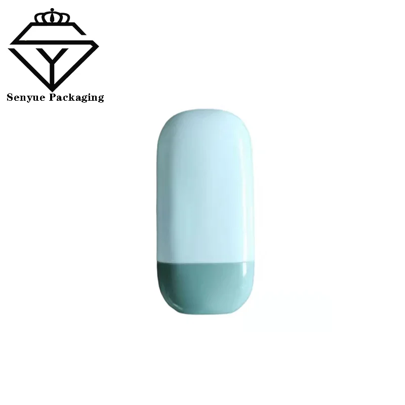 Factory wholesale 50ml sunscreen BB cream bottle Little fat pier isolation lotion bottle makeup before lotion bottle packaging