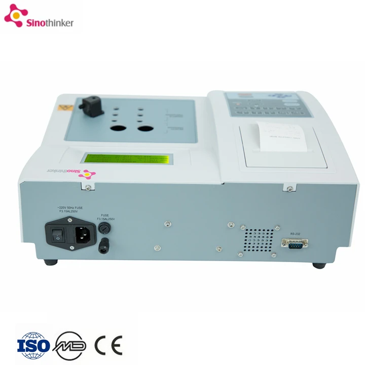 Lab Equipment Semi-Auto Coagulation Analyzer 1 Channel Medical Device Blood Analysis System