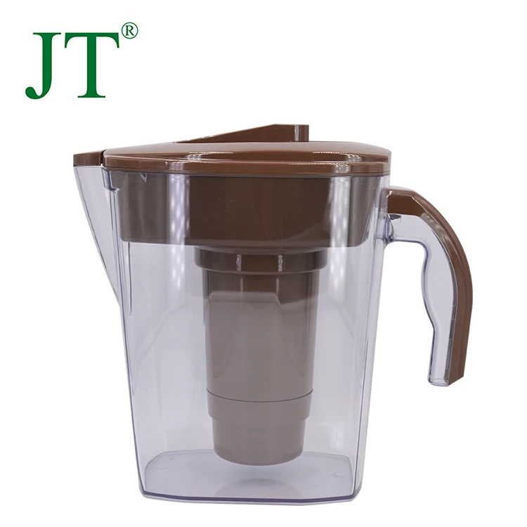OEM Home Unique Plastic Alkaline Activated Carbon Water Filter Pitcher