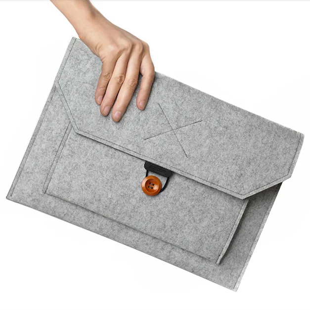 Водонепроницаемая фетровая сумка для ноутбука 13 3 дюйма совместимая с Macbook Air