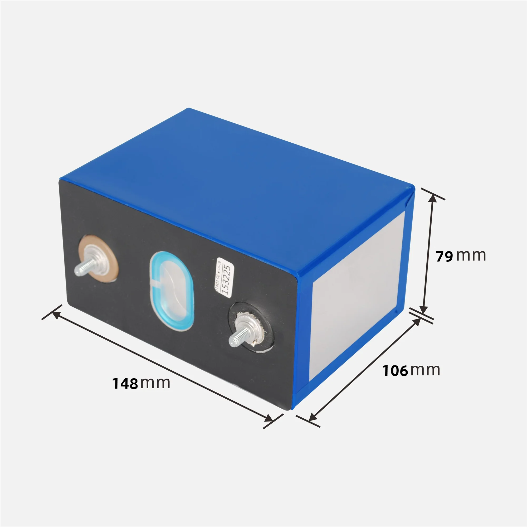 Prismatic CATL Lithium Ion NMC Battery Cells 3.7V 150Ah 153Ah 156Ah Li-ion Battery For Electric Motorcycle