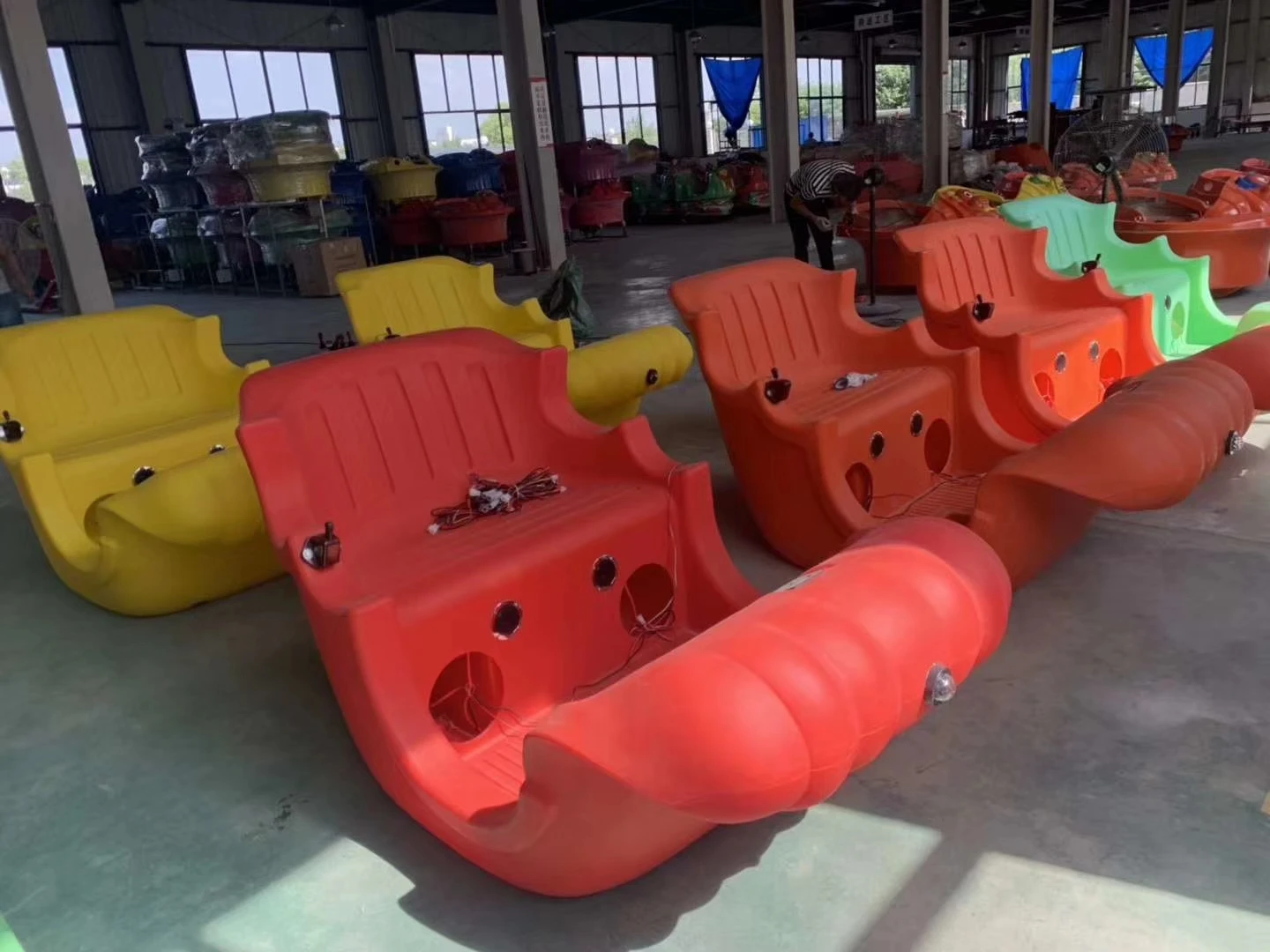 Электрический автомобиль с новым дизайном