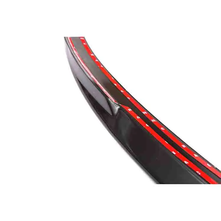 Лидер продаж, автомобильные запчасти Gmax, блеск, черный, универсальный хвост багажника хэтчбека, заднее крыло, автомобильный спойлер на крышу, подходит для BMW F52 2016 +