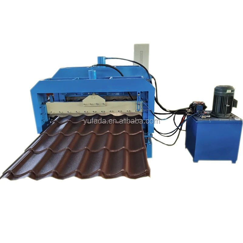 Maquina De Hacer Tejas Para Fabricar Techos