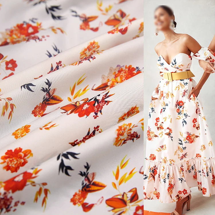 
Hot Selling Chinese Silk Fabric 100 Pure Crepe by the Yard by Xinhe Textiles 