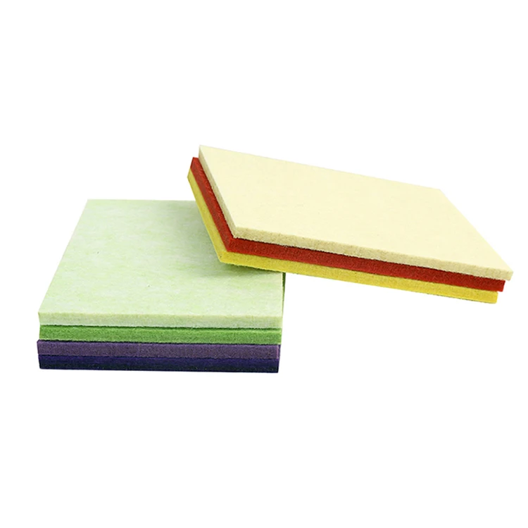 Hot Sale 12mm Polyester Acoustic Panels for Music Studio Sound Absorption