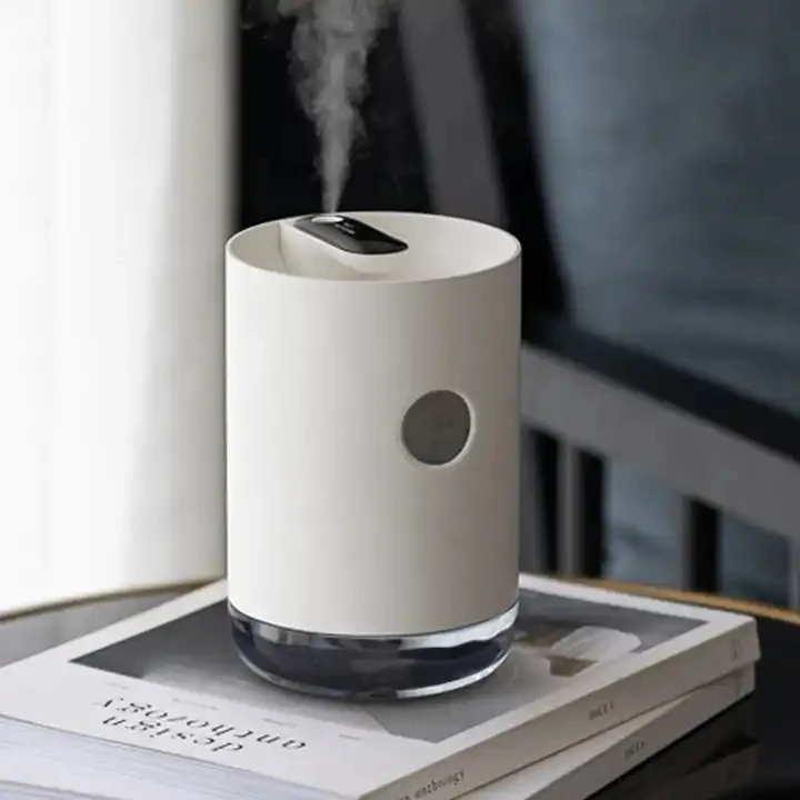 New Mini 1000ml Air Humidifier Usb Aroma Essential Oil Diffuser Humidificador For Home Car Office With Led Night Lamp