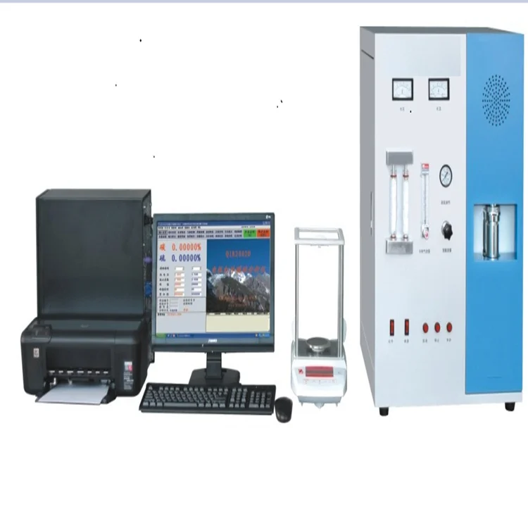 Carbon Sulfur Analyzer Factory Price High Frequency Infrared Carbon Sulfur  Multi element analyzer/Elemental analyzer