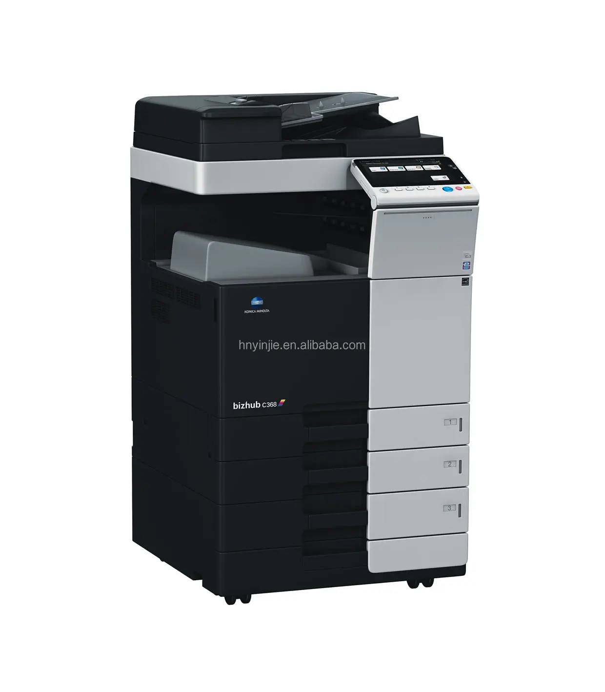 Refurbished Production Color Laser Printer Multifunction Copier Machine For Konica Minolta bizhub C368