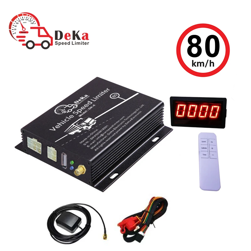 Solenoid valve electric gps car governor control limit alarm device vehicle speed controller supplier