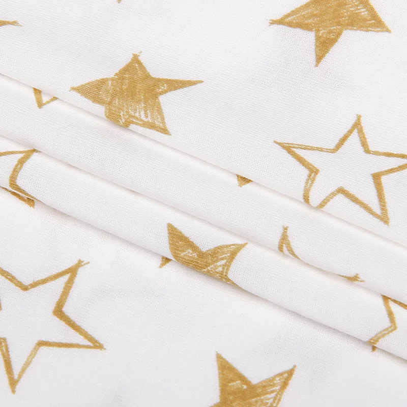 hot sale good price stretch breathable soft bamboo fabric custom printing for clothes