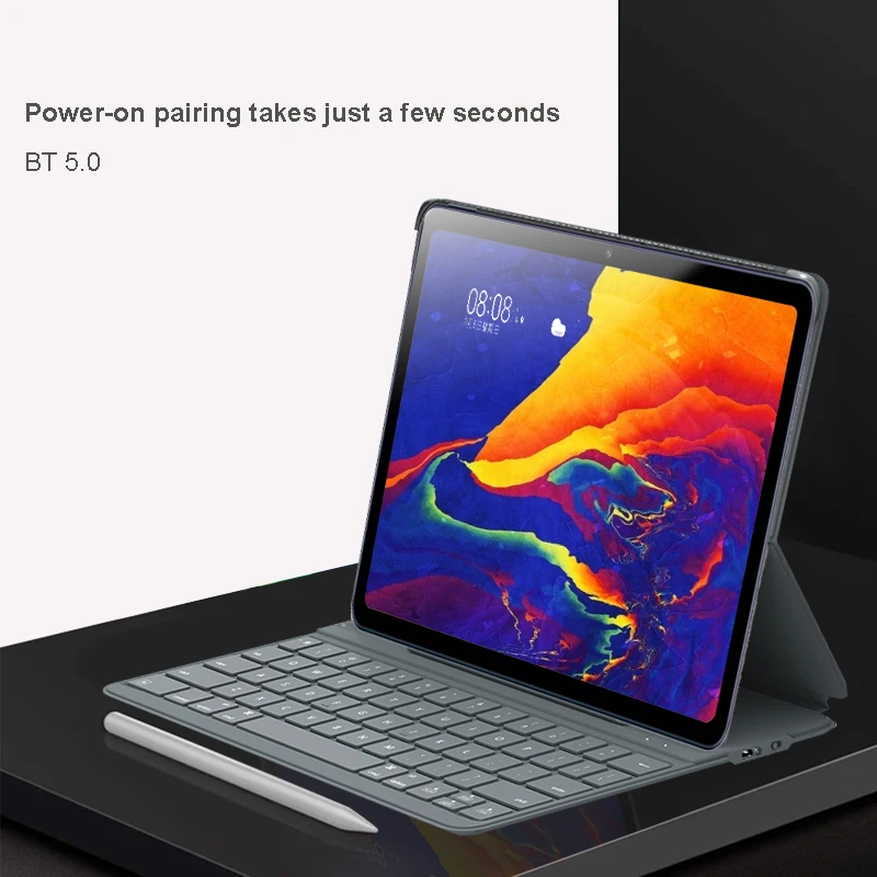 Laudtec Wireless Keyboard Smart Tablet Trackpad Keyboard Case For HUAWEI MatePad 11