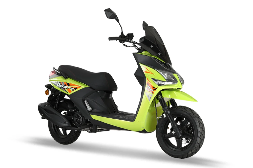 
150CC R2 Gas Scooter Motorcycle Hot Model 150cc EURO 4 Max Black Red White Body Steel Frame Tank Engine Wheel Aluminium Drum 