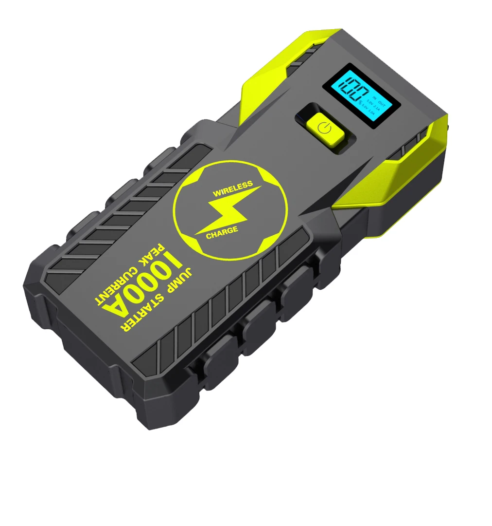 Заводская горячая Распродажа, внешний аккумулятор, аварийный Sos легкий автомобильный портативный стартер с 12V 16000Mah 1200A