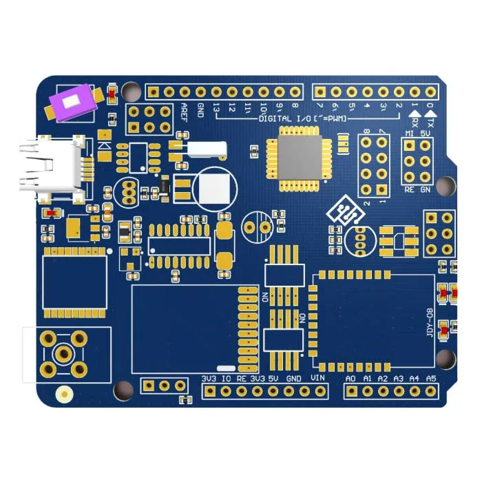 Проектирование печатных плат и разработка программного обеспечения массовое производство