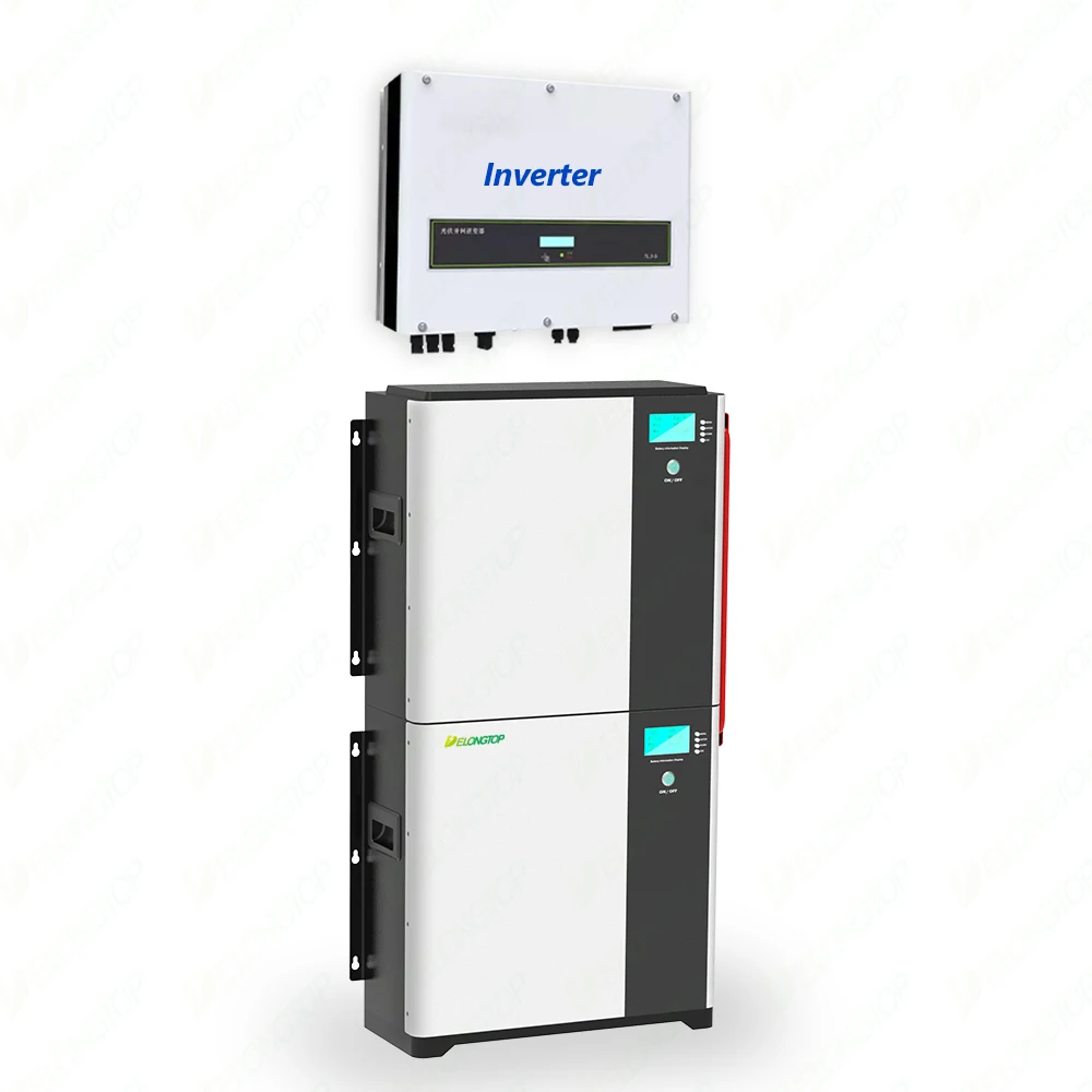 Wholesale 48V 100Ah 5Kwh 10Kwh 15Kwh Stackable LiFePO4 Battery Pack For Off-grid And Grid-connected Energy Storage Systems