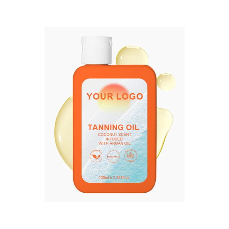 Wholesale Shimmer Accelerator Tan Private Label Tanning Products Tanning Oil Manufacturers