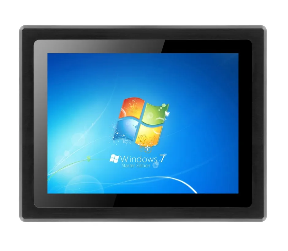 Bestview 8 inch capacitive touch panel pc Aluminum Alloy case IP66 front waterproof industrial pc