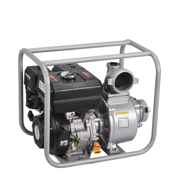 High Pressure Farm Pump 3inch 7HP Gasoline Water Pump Electric Start Water Pump Price