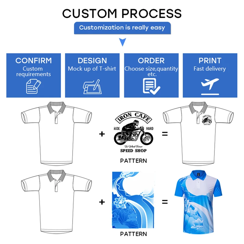 New Style Printing 3D Sublimation Shirts Men Kids Polo Tshirts Custom All Over T Shirts Plain Golf Short Sleeve Tshirts