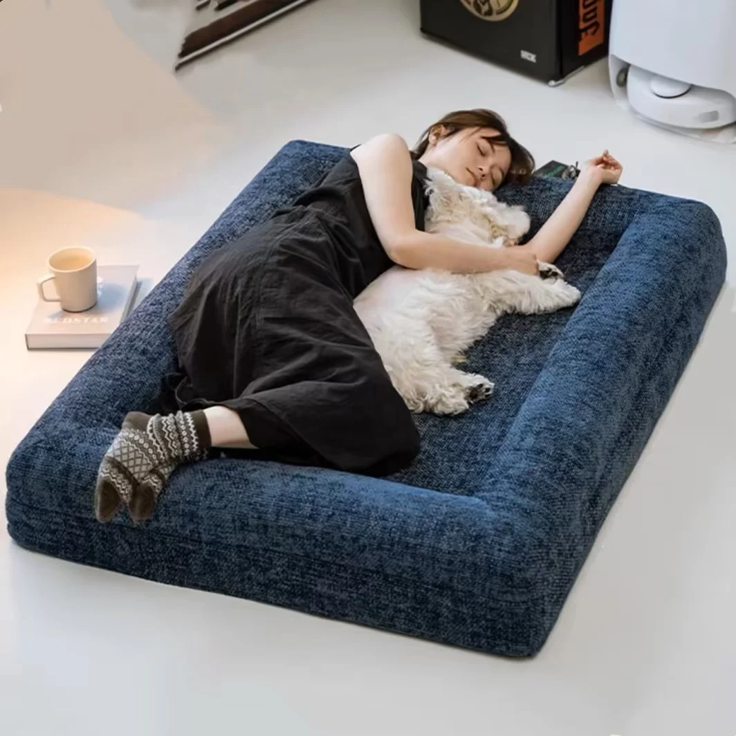 Orthopedic Memory Foam Dog Bed, Removable Washable Non-collapsing Luxury Dog Bed,Large Dog Autumn Winter Warm Dog Pad Mat Bed