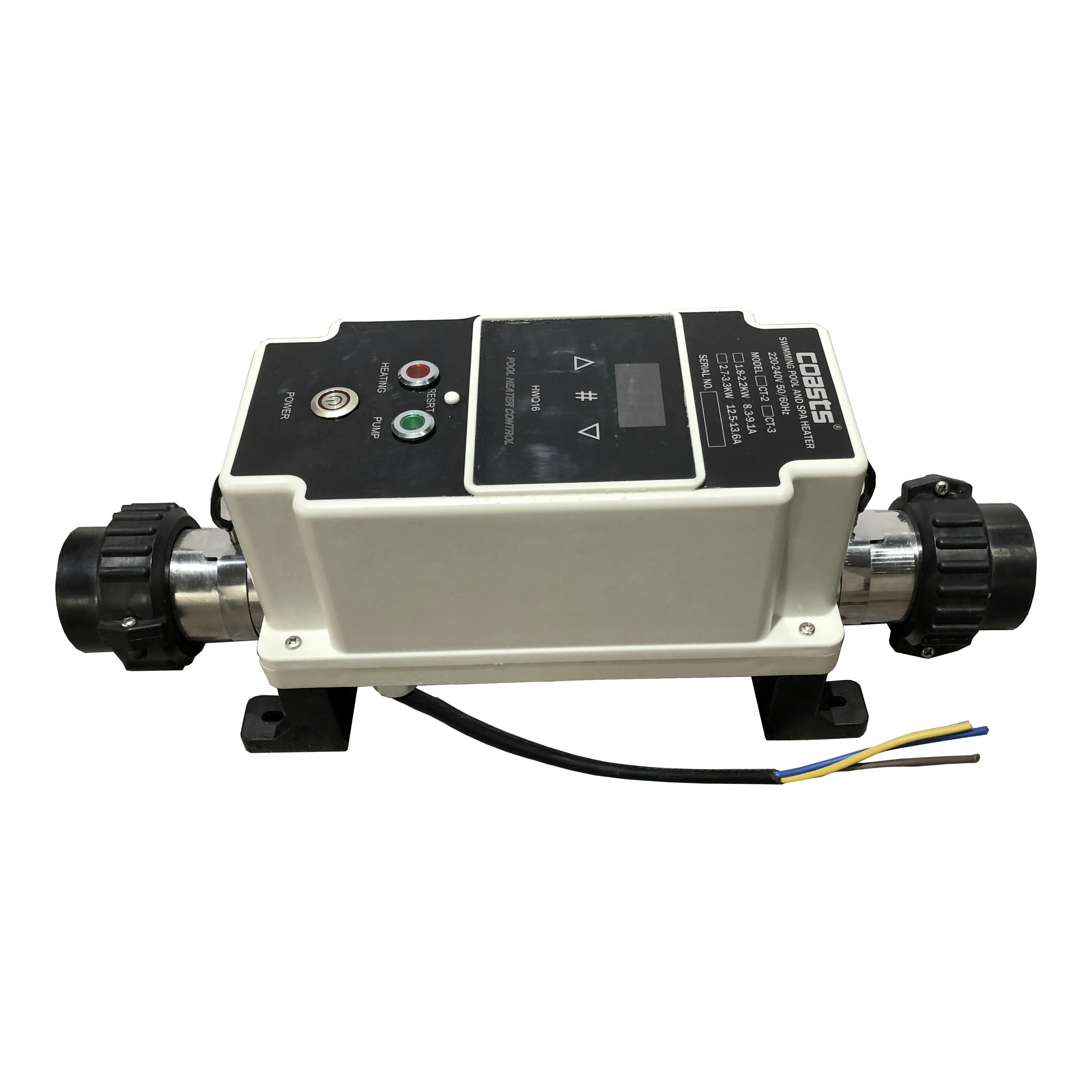 Coasts Pool Heater Wholesale Price Electric Pool Heater / Spa Heater Small Machine For Swimming Pool