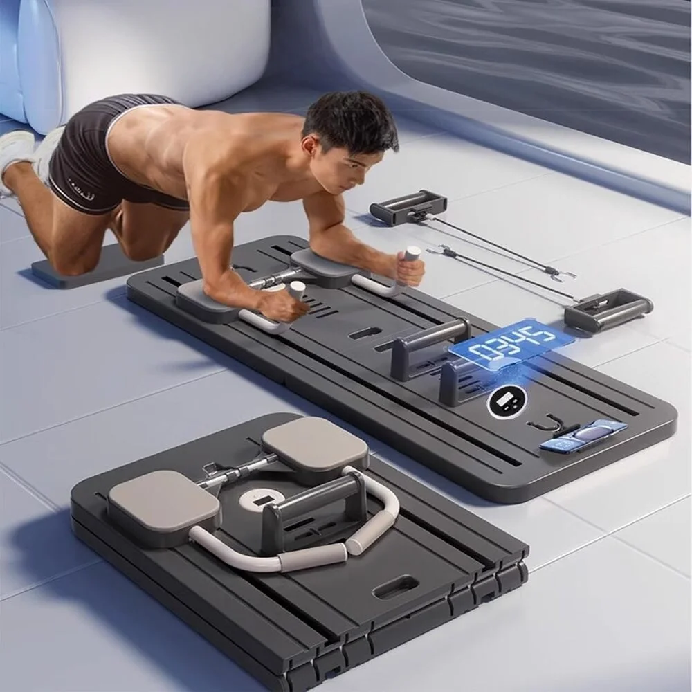 Умный подсчет Push-up кронштейн Abs тренажер Многофункциональный домашний фитнес-оборудование Push up доска