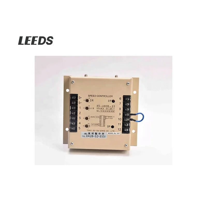 XS-400B-03 Electronic Speed Controller for Generator Set Speed Control Board and Governor