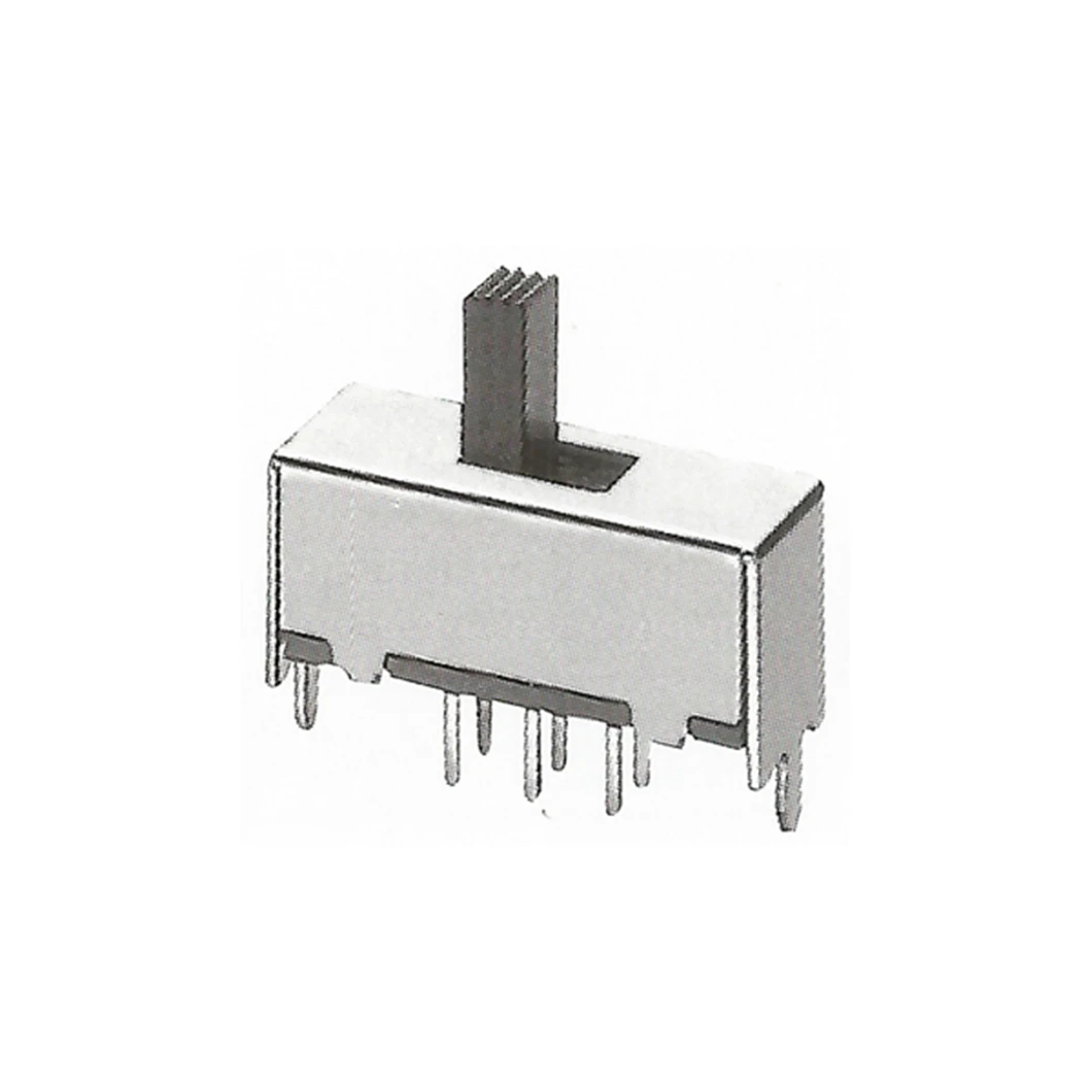 SS-12K26 слайд-переключатель 1P2T 3 Pin