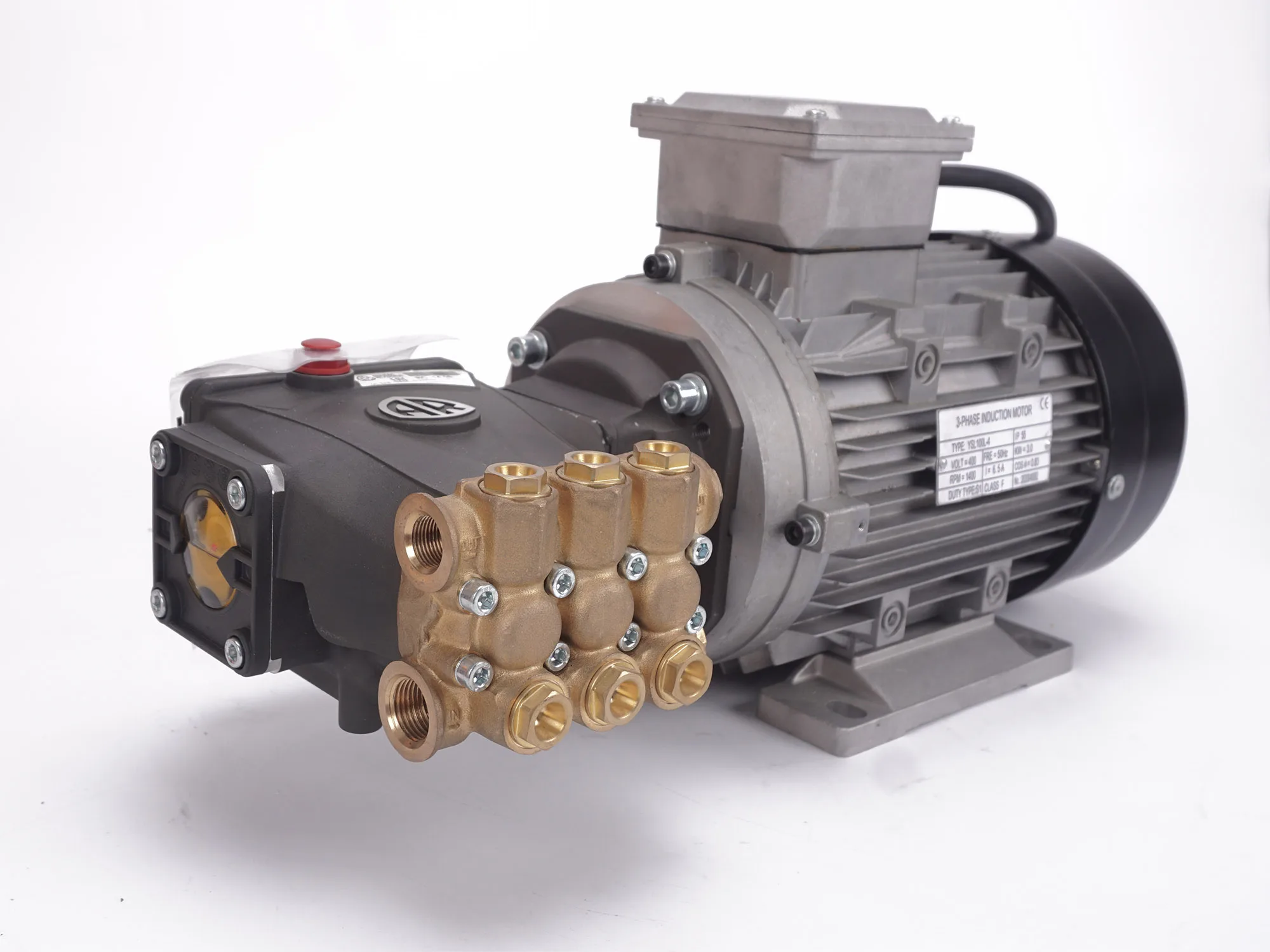 Комплект насоса для мойки высокого давления 3400 PSI 2 5 GPM вал 3/4 дюйма бытовых и промышленных газовых машин
