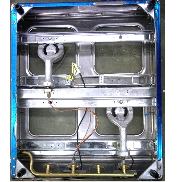 4 burner gas stove S.S top gas cooker competitive price cooketops hot sell 4B stove for Africa market professional factory