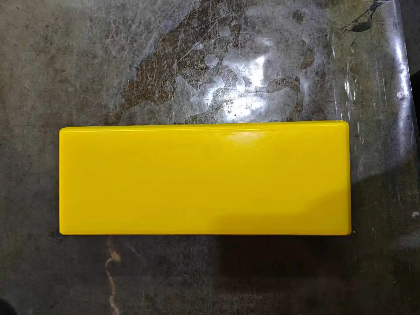 Rubber Track pad shoes komatsu d20 track shoe rubber track pad Milling machine Wittgen Trinity Xugong