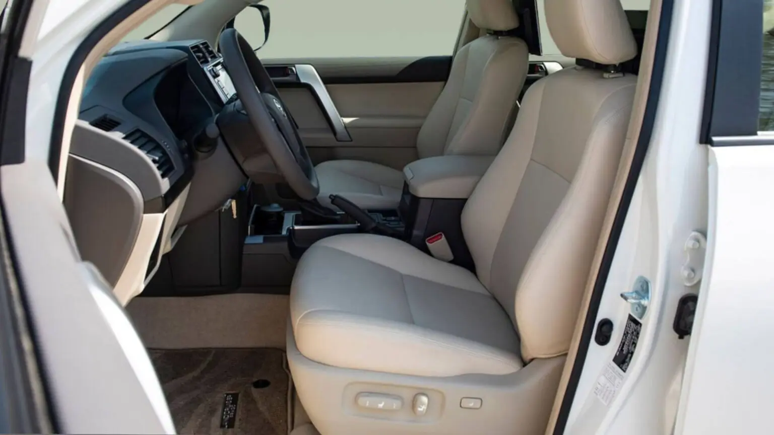 OFF ROAD CAPABLE USED 2019-2023 TOYOTA PRADO VXR 4.0P AT TIRE BACK 2024 Car RHD/LHD READY TO DELIVER TO DOOR