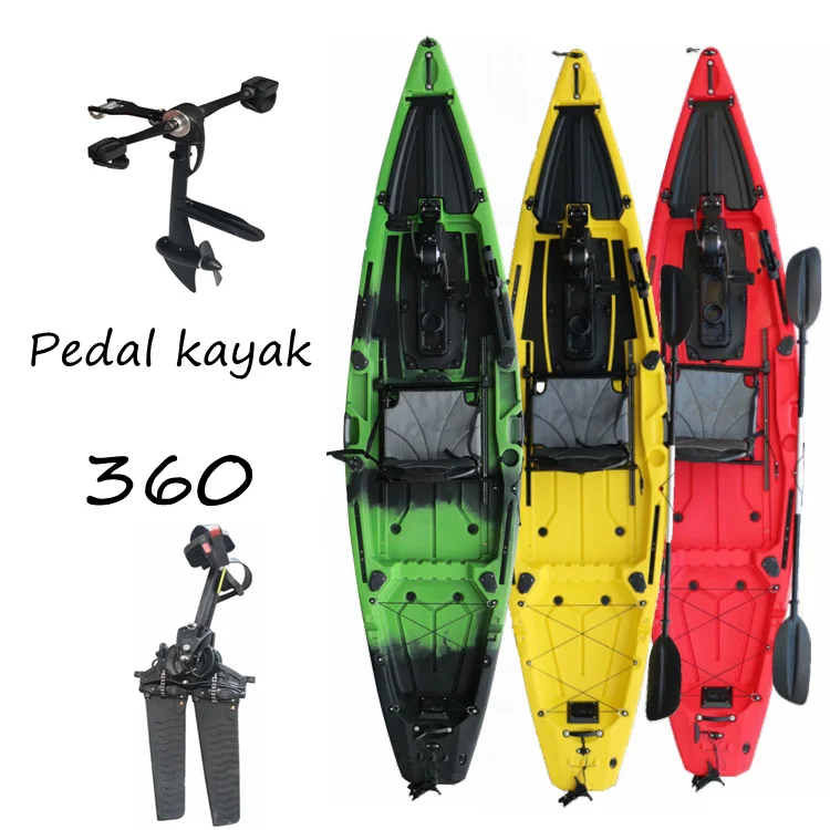 Marine Fish Finders Mount Universal Pedals Drive Fishing Kayak Foot Parts System Propeller