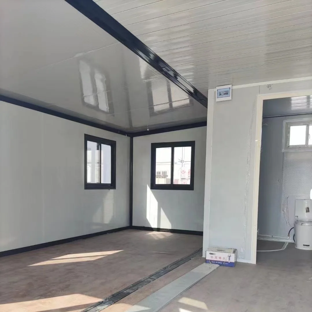 Mobile Home 2 Bedroom Portable Living Container House Australia 20ft 40ft Expandable Container House Forest Home