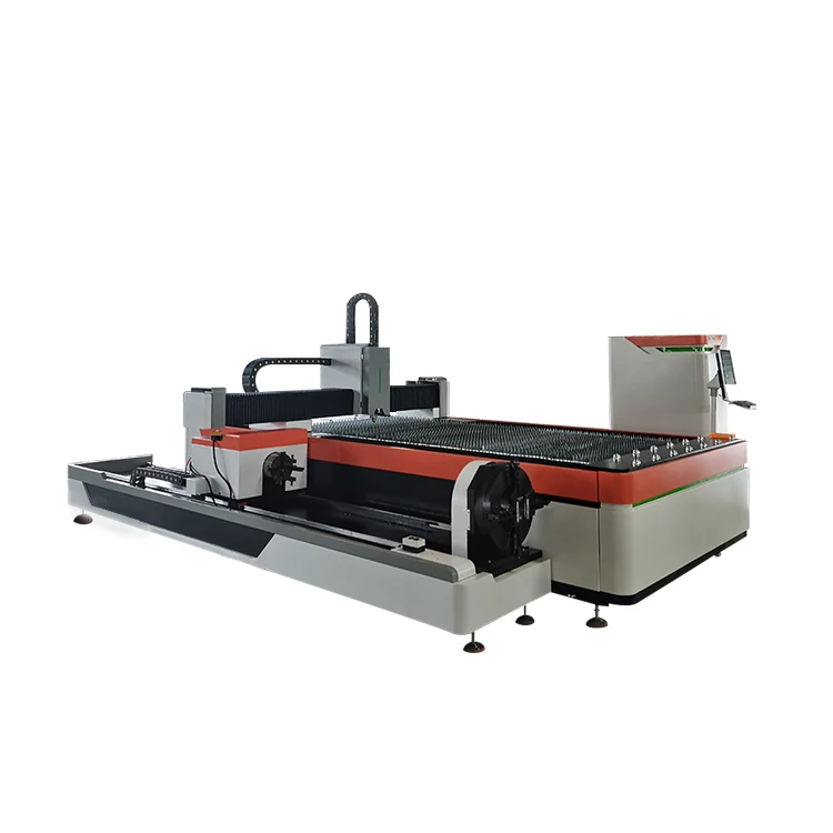 Manufacturer Direct 1325 1530 plate and tube integrated fiber laser cutting machine for metal